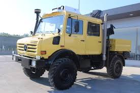 Unimog U4000 Unit Number 2672 Condition Level Grade 1 5 5 Registration Year 2002 Boom Crane Bucket Trucks Trucks Unimog Trucks Truck Cranes