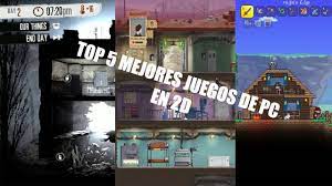 May 28, 2021 · here are the top free 2d games for pc for 2021, including paint by numbers 2, copperbell, paint by numbers, and more. Top 5 Mejores Juegos En 2d Para Pc Youtube