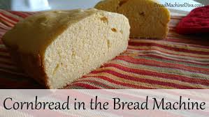 Cornbread is appropriate for breakfast, dinner, and dessert. Cornbread In The Bread Machine Bread Machine Recipes