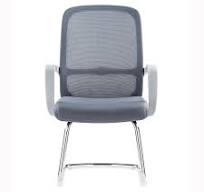 Modern MID Back Executive Mesh Ergonomic Office Chair Without Wheels