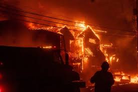 California fires live updates: Pacific ...