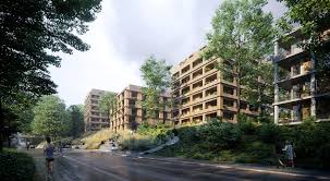 from turku to raisio on behance architecture turku architecture visualization