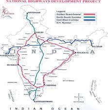 Ns Ew Corridor India World Map Ancient India Map Geography Map