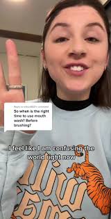 Should I Run or Go around Mouthwashing