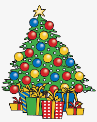 Happy Holidays To All Cartoon Christmas Tree With Presents 2000x2412 Png Download Pngkit How to draw a christmas tree with present is a fun way to get the kids in the holiday spirit.