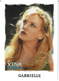 XENA ART AND IMAGES ARTIFEX CARD IA8 BY DOUGLAS SHULER