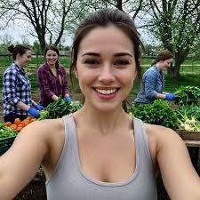 ChiaraFerragni, the famous #Italian farmer