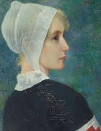 Conrad Kiesel (German, 1846–1921) Manuela, 1884 oil