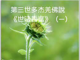 第三世多杰羌佛說 世法哲言 一 history of buddhism buddhism history