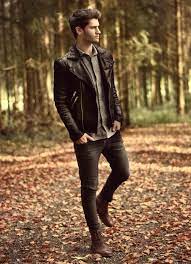 Leather Jacket Boots Who Says Black And Brown Don T Mix They Re Neutrals They Do Mix Hipster Mens Fashion Mens Fashion Inspiration Mens Fashion Edgy