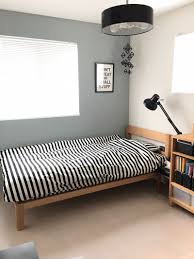 息子の部屋に無印のベッドを買いました 男の子の部屋のインテリア 部屋 インテリア 部屋