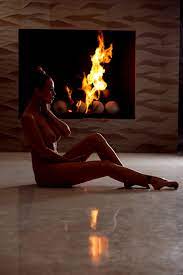 leanna decker nude fireplace redhead hollyrandall 30