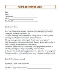 How To Structure Your Sponsorship Request Letter (With Samples)
