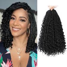 Amazon.com: FUTAI Cabello Passion Twist, 7 paquetes de 154 hebras de 12  pulgadas, cabello ondulado de agua de ganchillo, trenzas bohemias para  mujeres negras : Belleza y Cuidado Personal