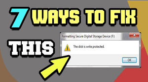 The first tip to remove write protection from a memory card is to do some trick with the physical switch of the sd card. 7 Ways To Remove Write Protection From Sd Card