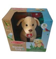 Stuffed Dogs Melissa & Doug Ranger Dog Plush