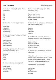 Aside from the common wedding plann. Bible Trivia Quizzes