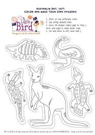 Dieren Van Australie Australia For Kids Australia Crafts Australia Day