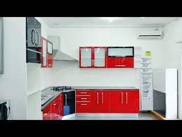 Cuisine moderne forme l noir. Cuisine Moderne Rouge Noir Youtube