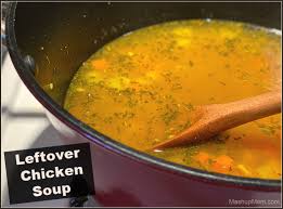 In our opinion, the best way to use up those leftovers is soup, so we figured we would give you a few ideas for something pretty common in our condo add some pasta, rice or uncooked potatoes to the soup for some heartiness, for 4 cups of chicken broth use about 1/2 to 3/4 cups of uncooked rice and. Easy Leftover Chicken Soup