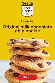 Original Nestle Toll House Milk Chocolate Chip Cookies Recipe Nestle Chocolate Chip Cookie Recipe Toll House Chocolate Chip Cookie Recipe Milk Chocolate Chip Cookies