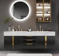 Amazon.com: Weibath Bathroom Vanity with Sink, Modern ...