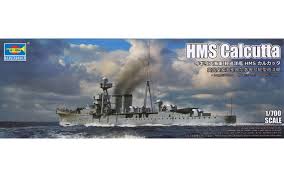 HMS Calcutta - Trumpeter 06741 ...