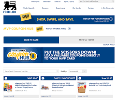 Food Lion S Mvp Coupon Hub Two Winners Each Win A 50 Food Lion Gift Card Food Lion Coupons Food Lion Store