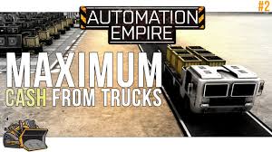 Wall Of Truck Automation Empire Gameplay 2 Youtube Start with nothing, and build up a massive interconnected industrial network of factories and machines. wall of truck automation empire gameplay 2