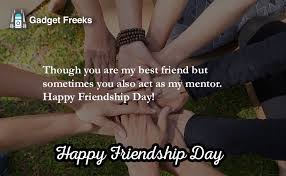 Looking for best friend friendship gifts for women not sister? Happy Friendship Day 2019 Messages Sms To Share With Best Friends Lovers Gf Bf Sister Brother Gadget Freeks