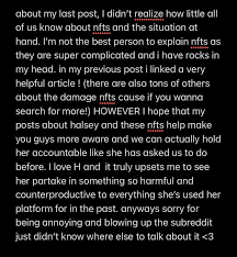 Halsey Nfts I Ll Provide Links In Comments R Halsey