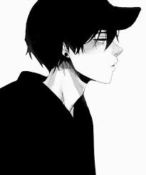 Image of top 20 hot anime boys with black hair gifs myanimelist net. Anime Guy New Pfp Hot Looking Art Drawings Sketches Simple Anime Sketches