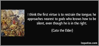 And learn more about cato and his honorable character at dailystoic.com/cato #stoicism #philosophy #cato. Cato The Elder Quotes Quotesgram