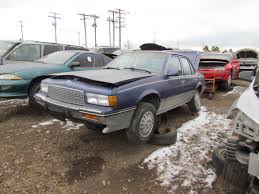 Curbside Recycling: 1988 Cadillac Cimarron - Sort Of Like The Baby ...