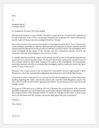 A letter of explanation is a document that gives a borrower a chance to qualify for a loan despite of a bad credit history. Suspension Letter For Fuel Stealing Document Hub