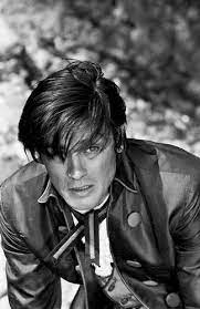 Alain Delon Photo Alain Delon Alain Delon Actors Jean Luc Godard