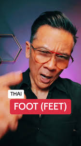 EASY THAI TUTORIAL: How to say FEET for beginners 🇹🇭🙏 Welcome to  'Bodothai,' where we're all about making learning Thai an absolute breeze.  In this quick lesson, we're diving into the enchanting world ...