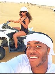 Sterling is the winger and midfielder for manchester the young player still finds the time to have romance in his life, in the form of his pretty girl, paige. Has Man City Star Sterling Secretly Got Married To Long Time Girlfriend Paige Milian