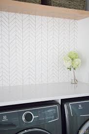 Farmhouse laundry room wallpaper ideas. Modern Wallpaper For Laundry Room Novocom Top
