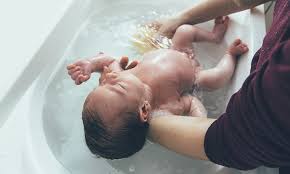 Regardless of which type of bathing beauty you've got, how you bathe your baby is as important as how often you do it. Bathing Your Newborn Newborn Baby