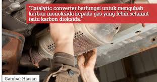 Find deals on products in winter sports on amazon. Jangan Buang Catalytic Converter 5 Langkah Elak Keracunan Karbon Monoksida Akibat Kebocoran Daripada Sistem Ekzos Kenderaan