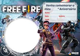70 ideas de free fire en 2020 imagenes free cumpleanos de muchacho fiesta de videojuegos. Convite Free Fire 45 Ideias Para Voce Que E Fa Do Jogo