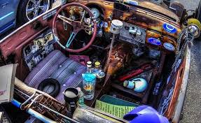 10 Best Worst Rat Rod Interiors The Hog Ring Rat Rod Interior Rat Rods Truck Rat Rod