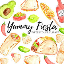 Maybe you would like to learn more about one of these? Mexican Food Clipart Watercolor Clipart Food Clipart Etsy