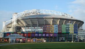 Football / soccer stadium add category. Johan Cruijff Arena Afc Ajax Amsterdam The Stadium Guide