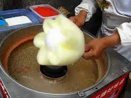 The Most Beautiful Cotton Candy You May Ever See Candy Art Candy Videos Candy Floss
