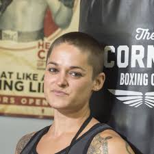 Kirsten Barry's boxing club based