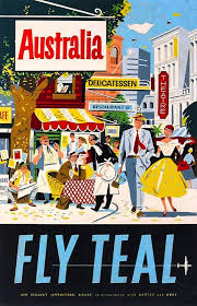 Pin By Louie Ingle On Vintage Travel Art Retro Travel Poster Vintage Travel Posters Posters Australia