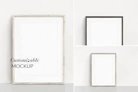 11x14 Customizable Wood Frame Mockup In 2020 Frame Mockups Free Frames Mockup Free Psd