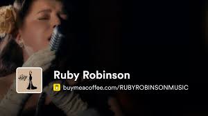 Ruby Robinson is Keeping the spirit of Jazz, Swing & Big Band music alive!